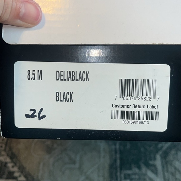 Alfani women’s Delia Black Sophisticated Heels size 8.5 - Picture 9 of 11